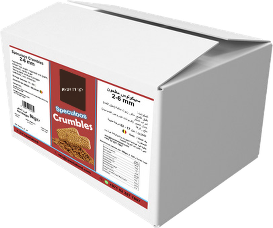 Crumble Speculoos