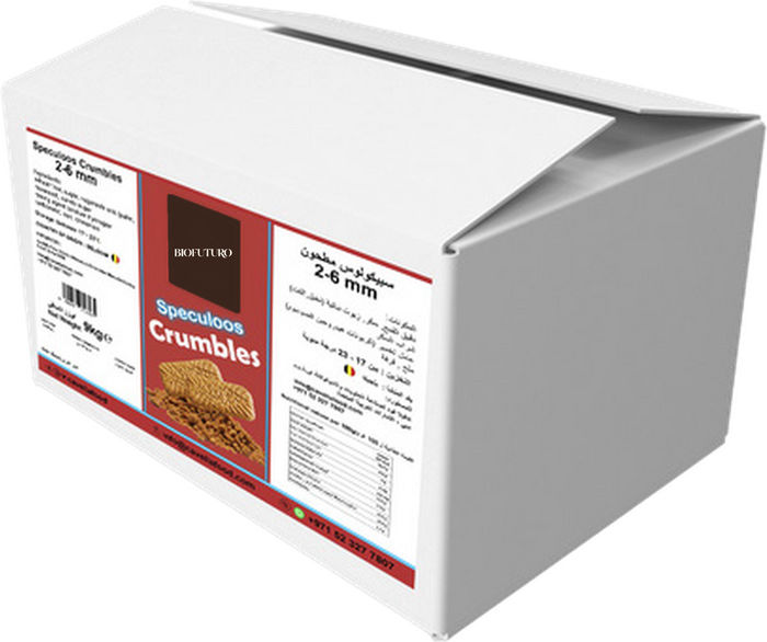 Crumble Speculoos